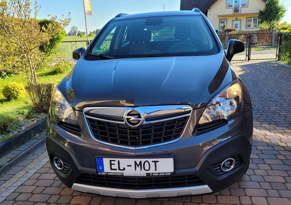 Opel Mokka cena 56800 przebieg: 47000, rok produkcji 2015 z Pogorzela małe 742